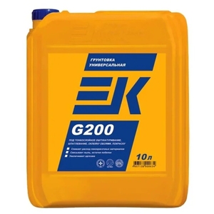 Фото «Грунт Еk G200 10 л» в г. Санкт-Петербурге