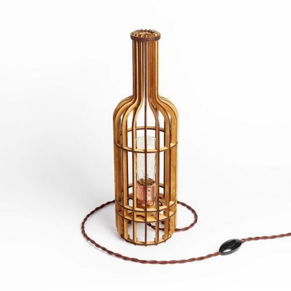 Лампа настольная декоративная Day and Night Е27 40 Вт 220 В IP20 (S0080 ...