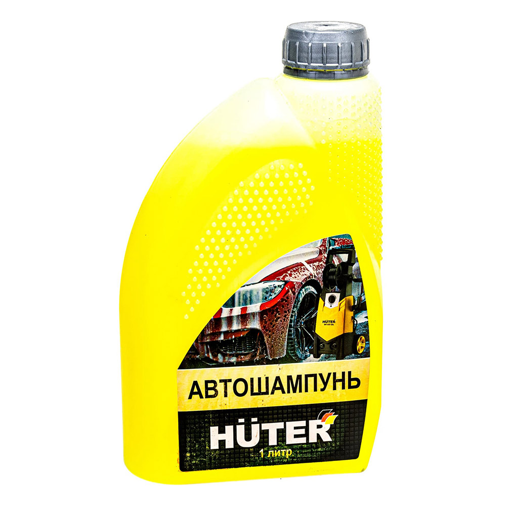 фото Шампунь автомобильный huter (71/5/20) 1 л