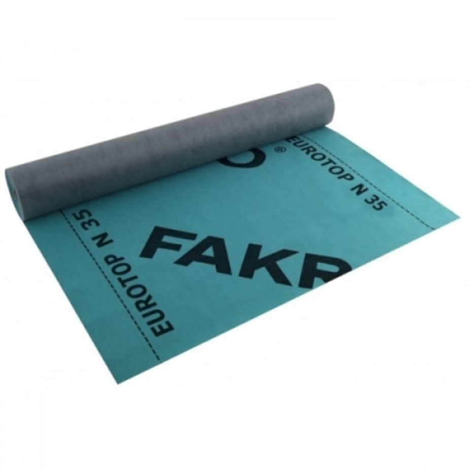 Паро-гидроизоляция Fakro Eurotop 35 135 г/м2 75 кв.м — купить в ...