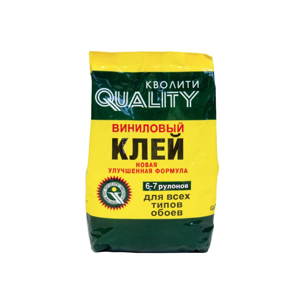 Клей для бумажных и легких виниловых обоев Quality 200 г — купить в ...