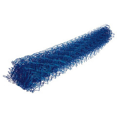 Сетка рабица полимерная 1,5х10 м 55х55 мм d2,5 мм синяя