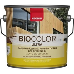 Антисептик Neomid Biocolor Ultra декоративный декоративный для дерева тик 2,7 л