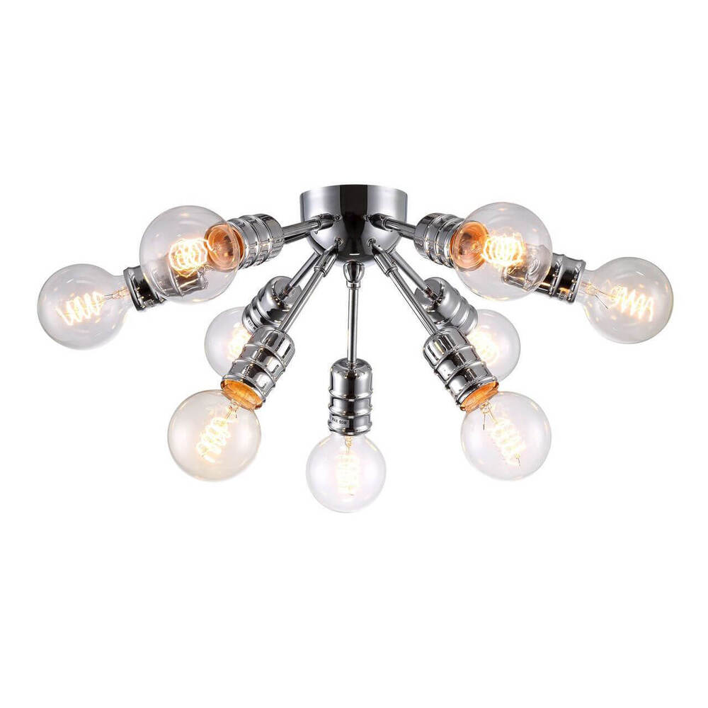 Люстра потолочная накладная Arte Lamp Fuoco E27 540 Вт 220 В IP20 ...