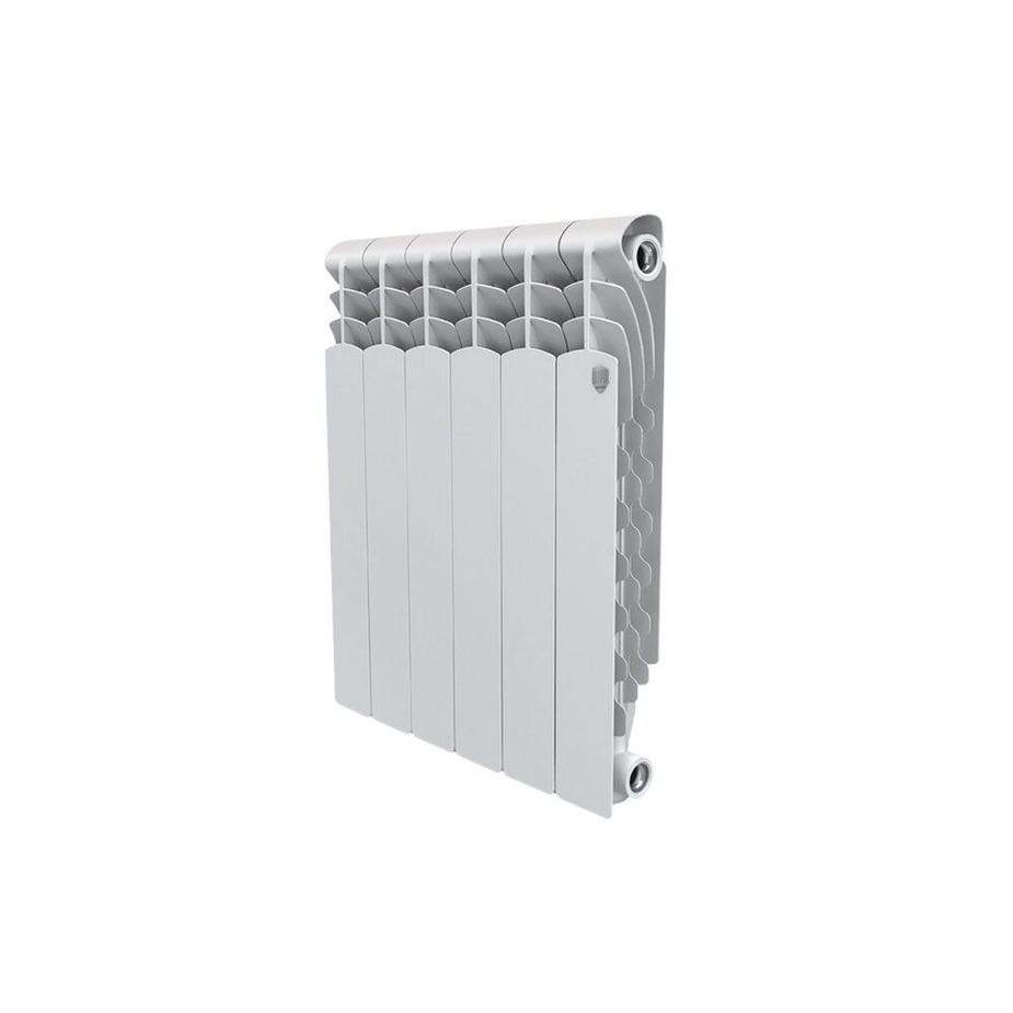 Радиатор алюминиевый Royal Thermo Revolution 500х80 мм 4 секции ...