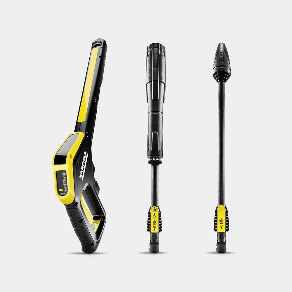 фото Мойка высокого давления karcher k 5 power control (1.324-550.0) 2100 вт