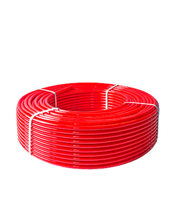 труба из сшитого полиэтилена pe x vp1620 3 200 16х2 мм для теплого пола c антидиффузионным слоем evoh 200 м красная Труба из сшитого полиэтилена PE-X VALTEC VP2020.3.200 20х2 мм для теплого пола c антидиффузионным слоем EVOH (200 м) красная