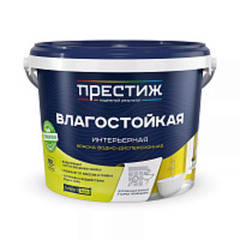 Краска влагостойкая Престиж 2,7 кг
