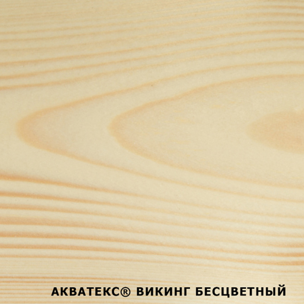 фото Антисептик акватекс викинг декоративный для дерева бесцветный 0,75 л