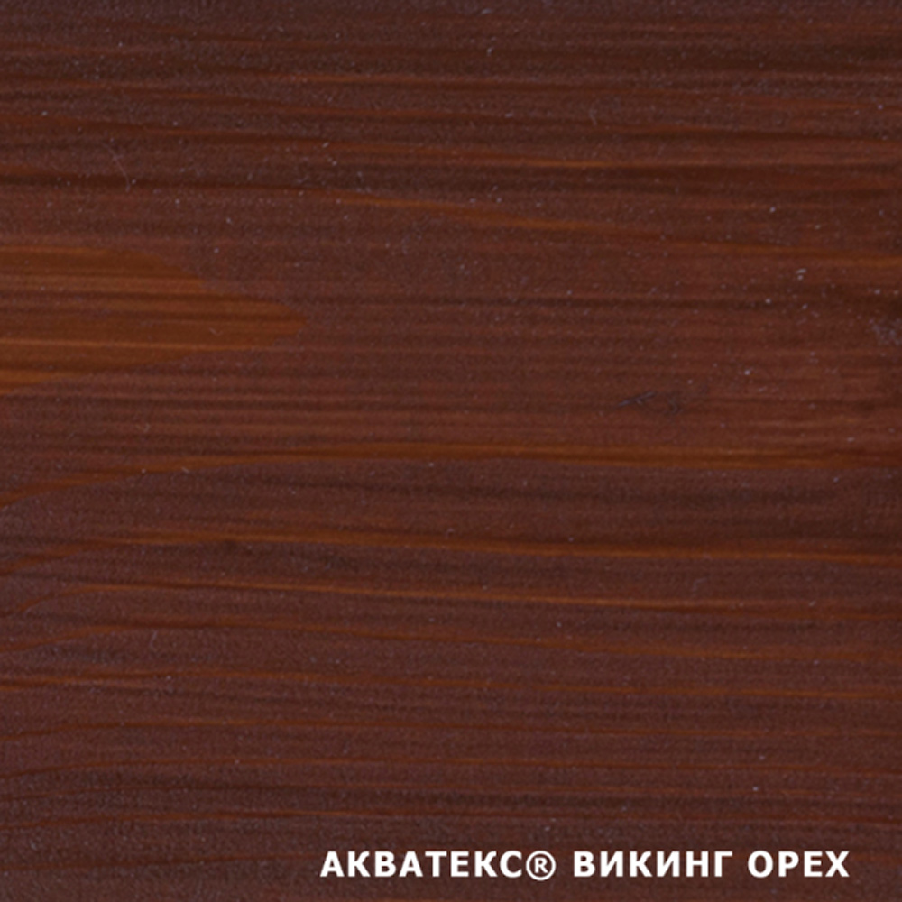 фото Антисептик акватекс викинг биозащитный для дерева орех 0,75 л