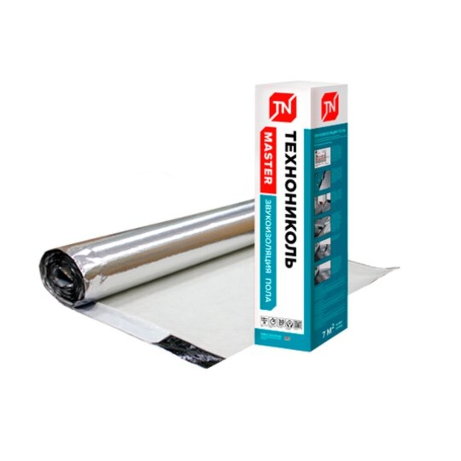 Шумоизоляция пола Технониколь 2х1000х7000 мм 7 м2 — купить в Петровиче ...