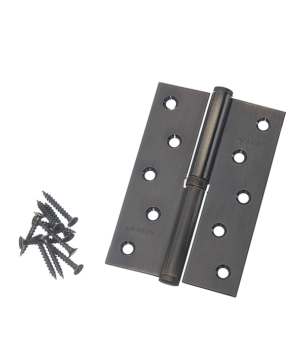 B steel. Петля Апекс 120х80. Петля дверная APECS 120х80. Петля APECS 120х80-f-b--Steel. Петли Апекс 120