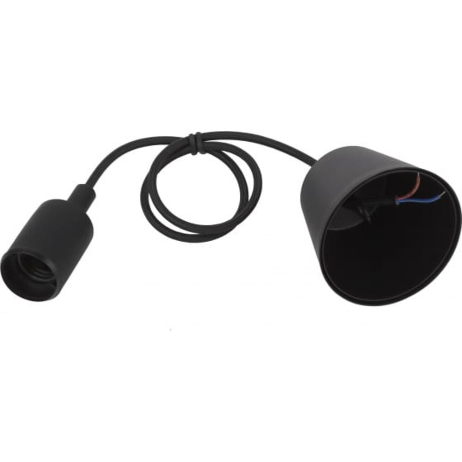 Патрон Е27 настенный наклонный черный Эра — купить в Петровиче в Москве ...