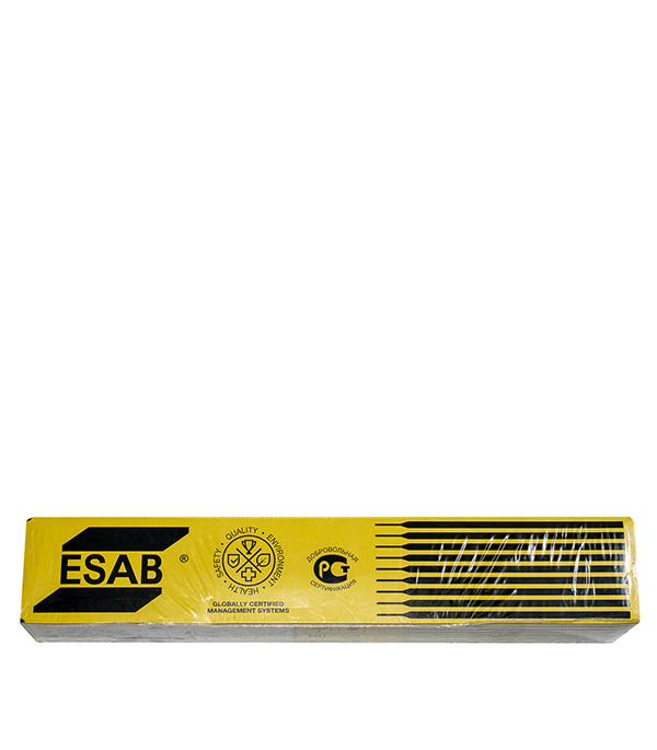 Сварочные электроды Esab ОЗС-12 d3 мм 5 кг (4906) Вид№3