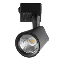 Светильник трековый светодиодный ARTE LAMP (A1811PL-1BK) 10 Вт 220 В черный 3000К теплый белый свет IP20