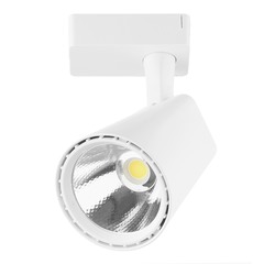 Светильник трековый светодиодный ARTE LAMP (A1820PL-1WH) 20 Вт 220 В белый 4000К естественный белый свет IP20