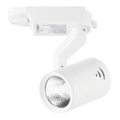 Светильник трековый светодиодный ARTE LAMP (A2310PL-1WH) 10 Вт 220 В белый 4000К естественный белый свет IP20