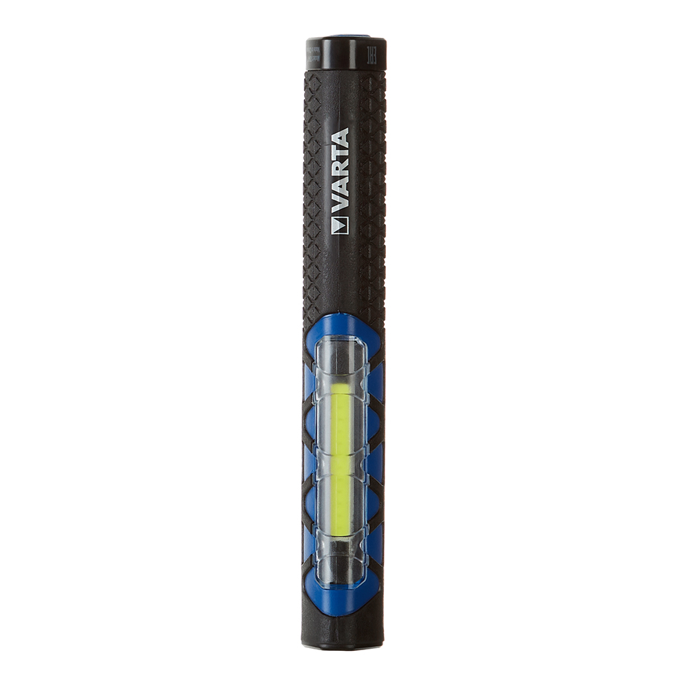 фото Фонарь ручной varta pocket work flex (17647101421) светодиодный 1 led 1,5 вт на батарейках aaa abs-пластик ударопрочный водонепроницаемый