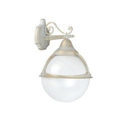 Светильник уличный настенный Arte Lamp E27 100 Вт 220 В IP44 (A1492AL-1WG)