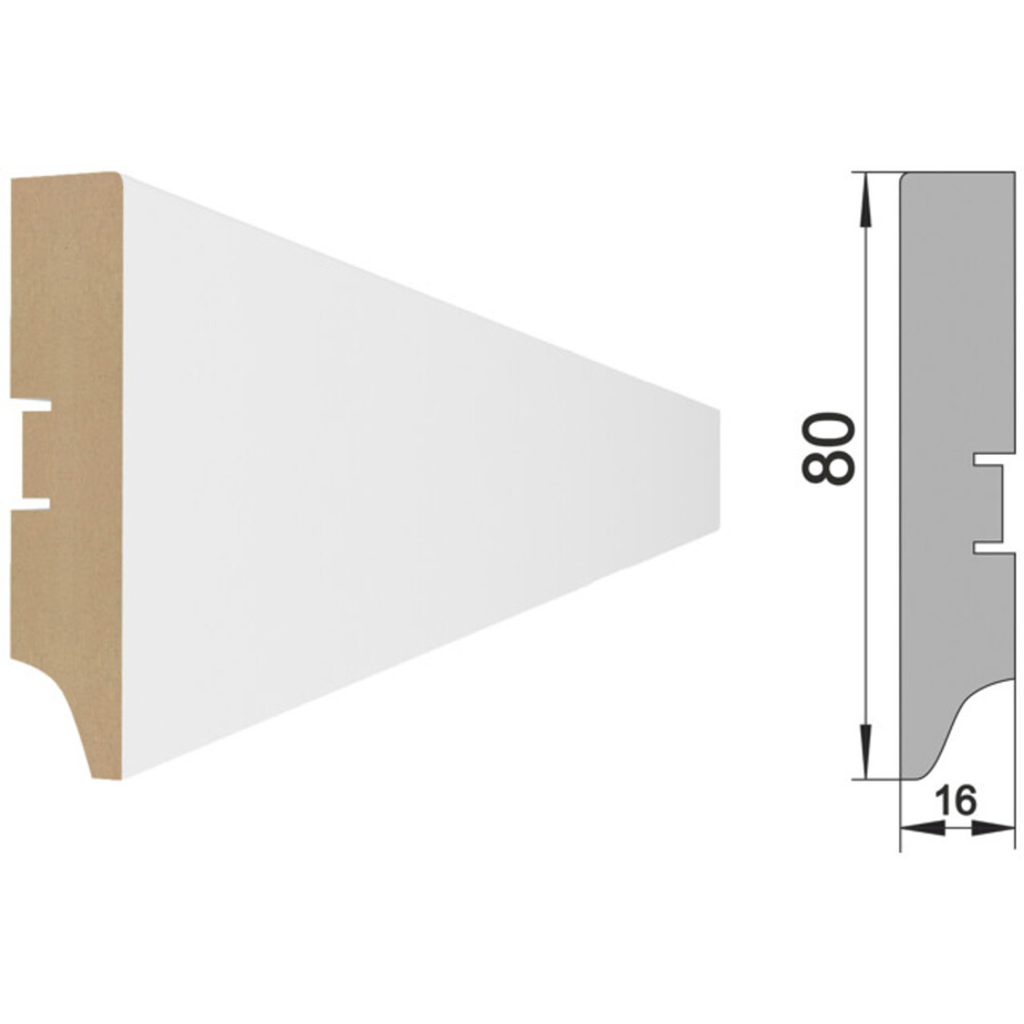 Петрович плинтус мдф напольный