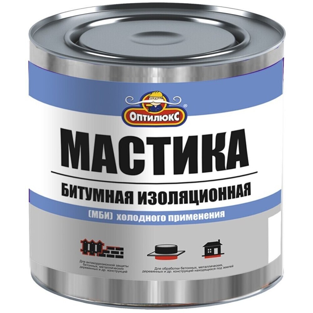 Мастика битумная инструкция по применению