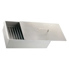 Коптильня 2-х ярусная Camping Palisad 500х270х175мм, сталь 0.8мм