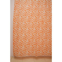 Шторка д/ванной WS-800 180х180 мозайка оранж. арт.104024