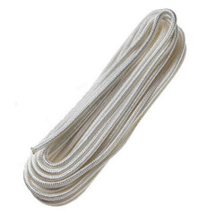 Шнур плетеный 3,5 мм 50 м белый