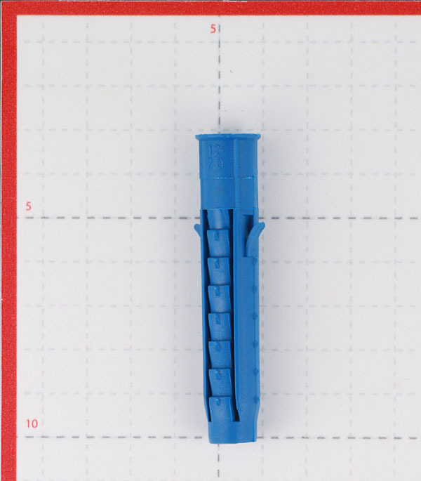 Дюбель распорный 12x70 мм полипропилен (50 шт.) Вид№3