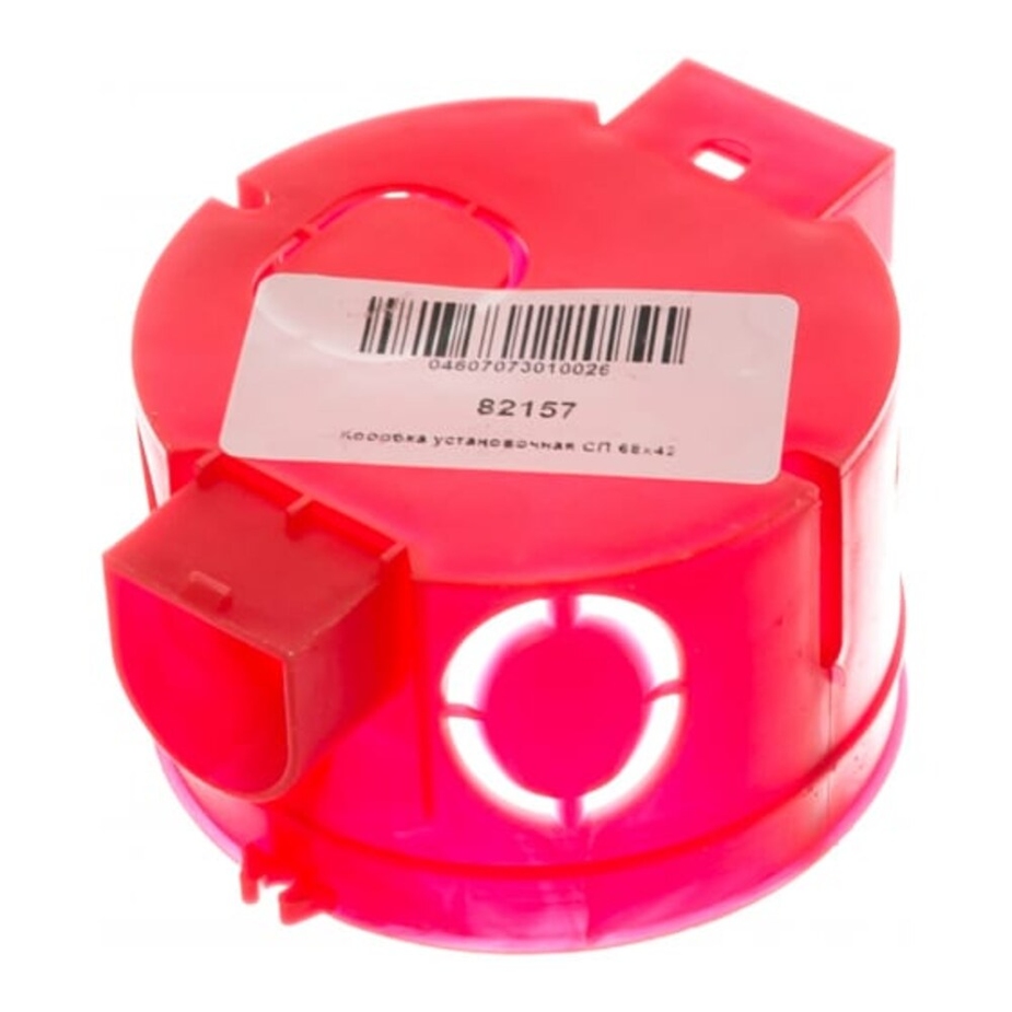 Коробка установочная для сплошных стен блочная с саморезами HEGEL ...