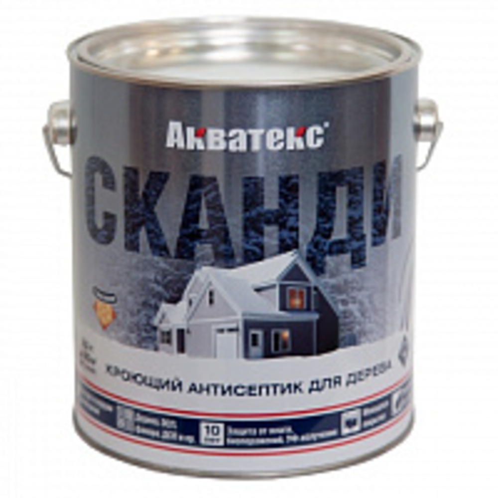 Антисептик АкваТекс Сканди кроющий фьорд 2,5 л — купить в Петровиче в ...