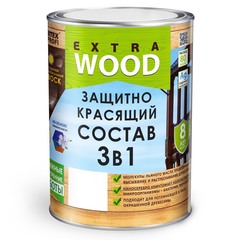Состав защитно-красящий 3 в1 Farbitex Профи Wood Extra тик 0,8 л