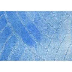 Набор ковриков для ванной Bombini Classic 60х100/50х60 см голубой
