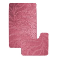 Набор ковриков для ванной Bombini Classic 50х80/50х40 см светло-розовый