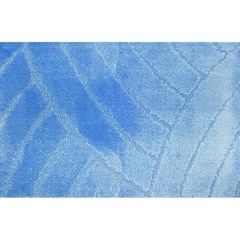 Набор ковриков для ванной Bombini Classic 60х100/50х40 см светло-голубой