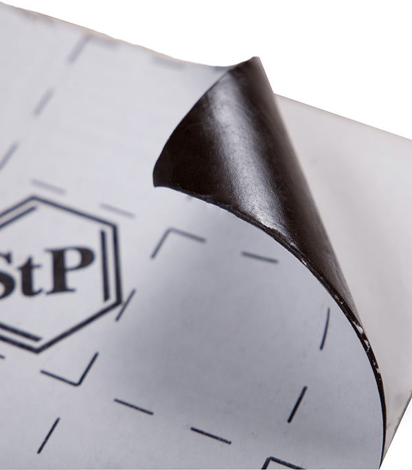 фото Мембрана звукоизоляционная stp noiseblock 2х500х600 мм 3 кв.м