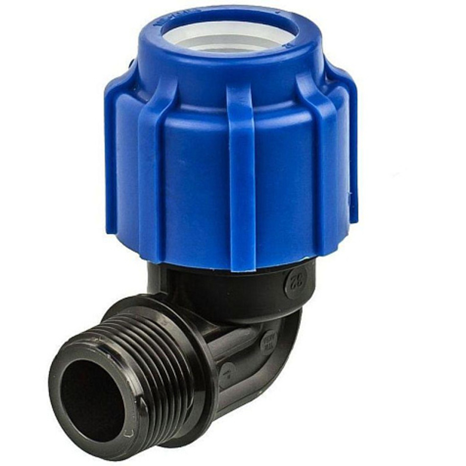 Отвод ПЭ ТПК-Аква 25х1 НР — купить в Петровиче в Москве: цена за штуку ...