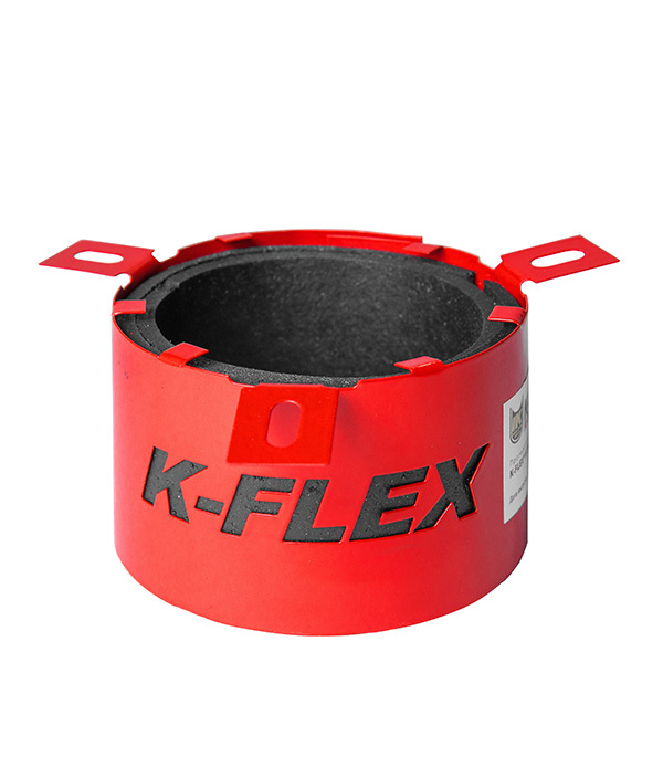 фото Муфта k-flex k-fire collar d50 мм для внутренней канализации