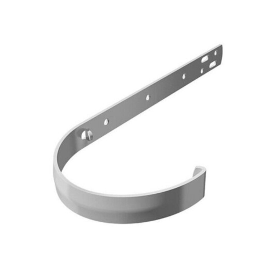 Кронштейн желоба Технониколь металлический d120/80 мм белый — купить в ...