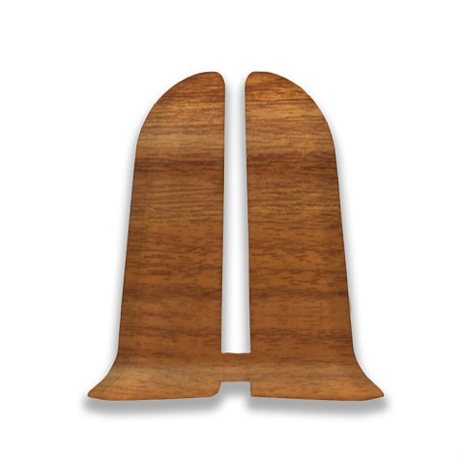 Заглушка для плинтуса Идеал Комфорт дуб коньячный пара — купить в ...