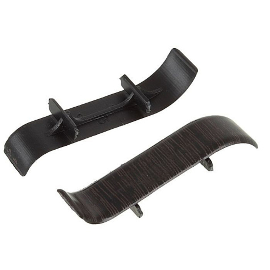 Соединитель для плинтуса Идеал Комфорт венге черный — купить в ...