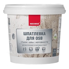 Шпатлевка Neomid для OSB 1,3 кг