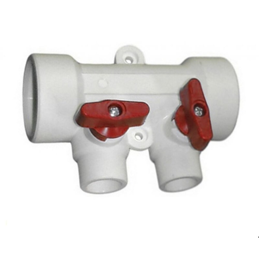 Коллектор с кранами d32х20х2 мм полипропилен — купить в Петровиче в ...