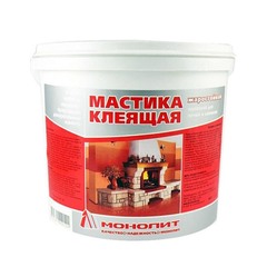 Мастика жаростойкая Монолит 4 кг