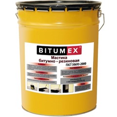 Мастика битумно-резиновая Bitumex 5 кг