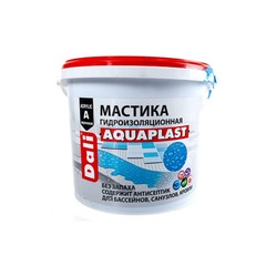 Мастика Дали Аквапласт акриловая гидроизолирующая 2,5 л