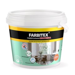 Шпатлевка акриловая Farbitex для наружных и внутренних работ 3,5 кг