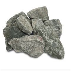 Камень д/саун Габбро-диабаз 20кг колотый, мелкая фракция 33250