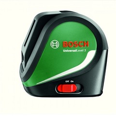 Нивелир лазерный Bosch UniversalLevel 3 Set 10 м