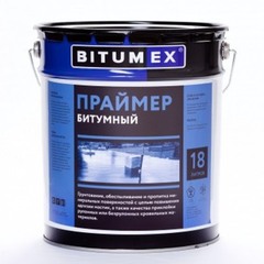 Праймер битумный быстросохнущий Bitumex ведро 18 л